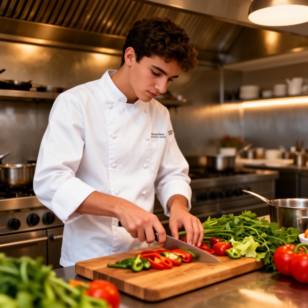 Ayudante de cocina (ejemplo)