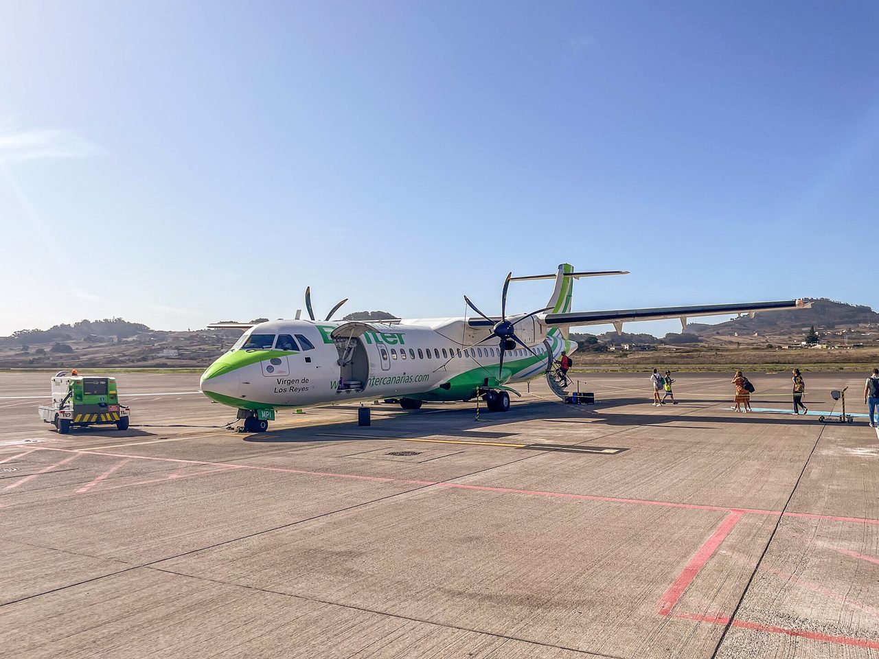 Binter · Vuelos inter-islas