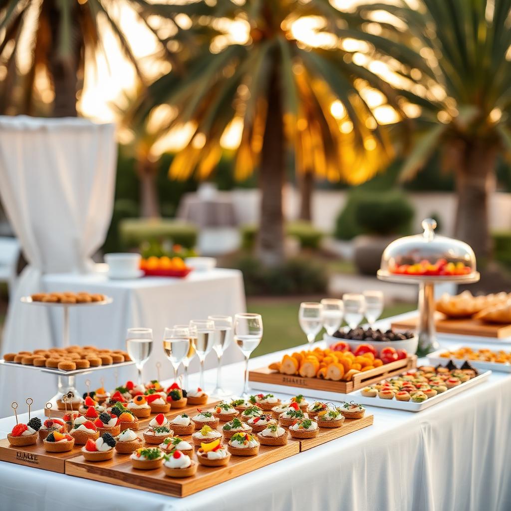 Catering para bodas y grandes eventos (ejemplo)
