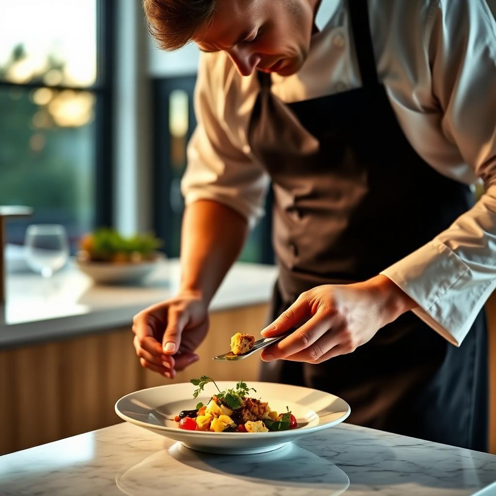 Chef privada a domicilio (ejemplo)