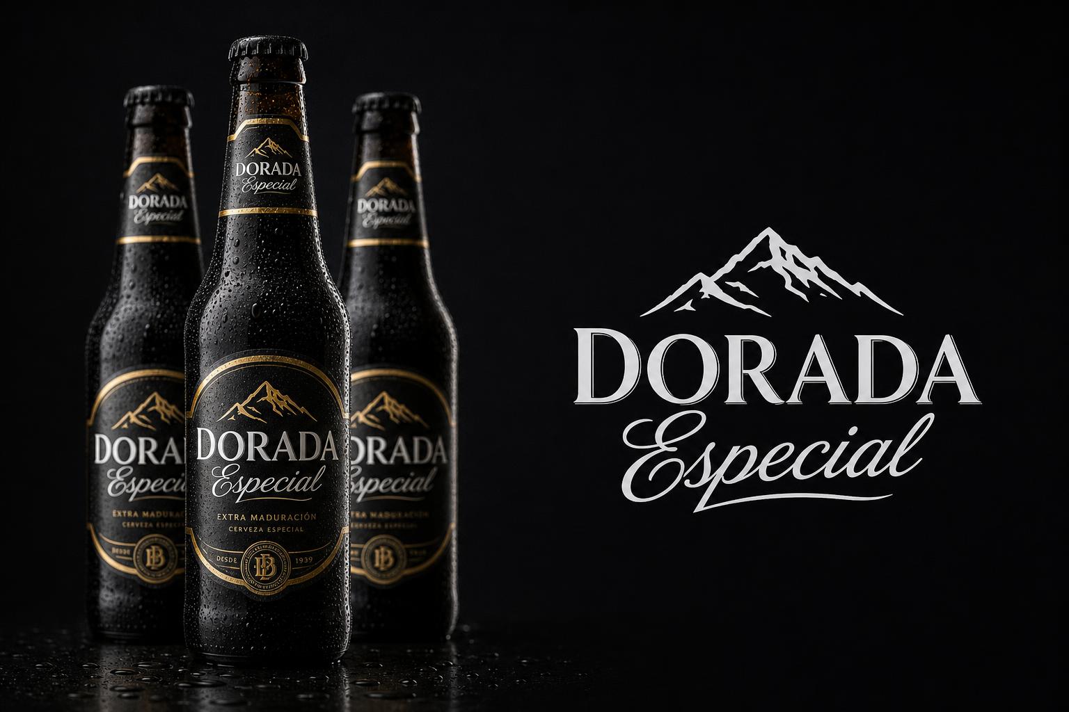Dorada · Cerveza de Canarias
