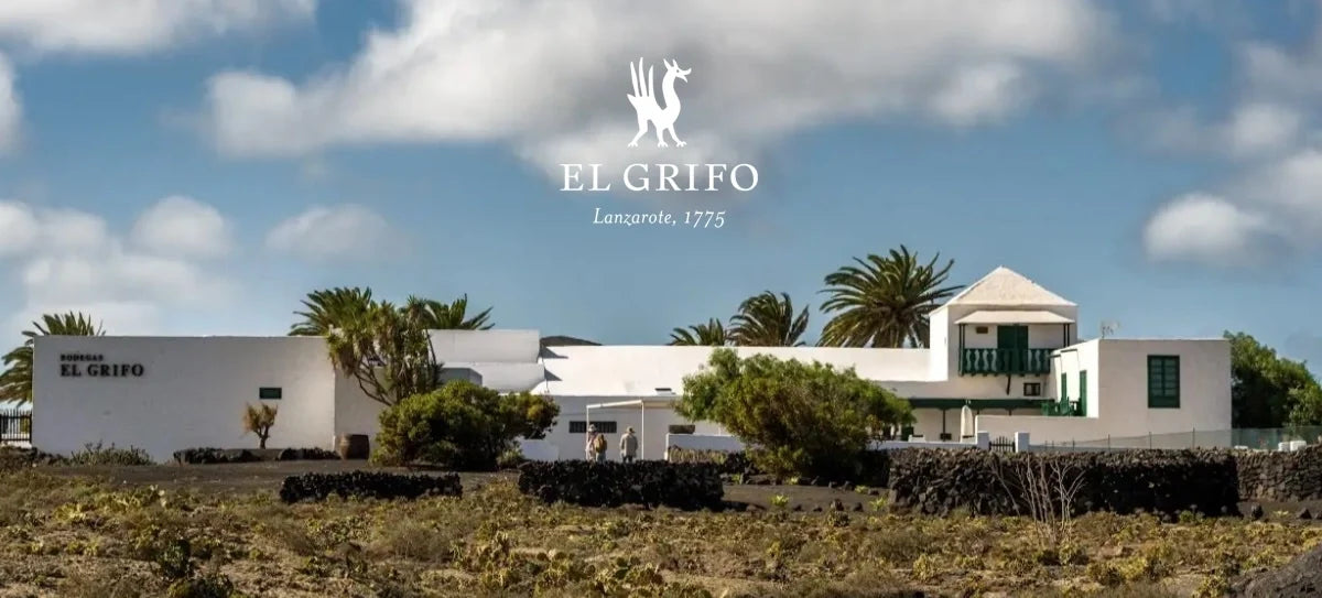 El Grifo · Vino volcánico · Lanzarote