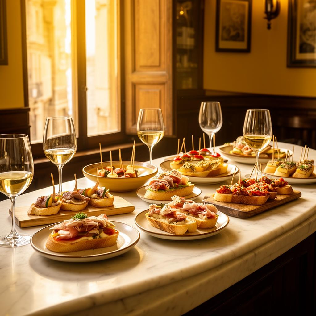 Wine & Tapas Tour