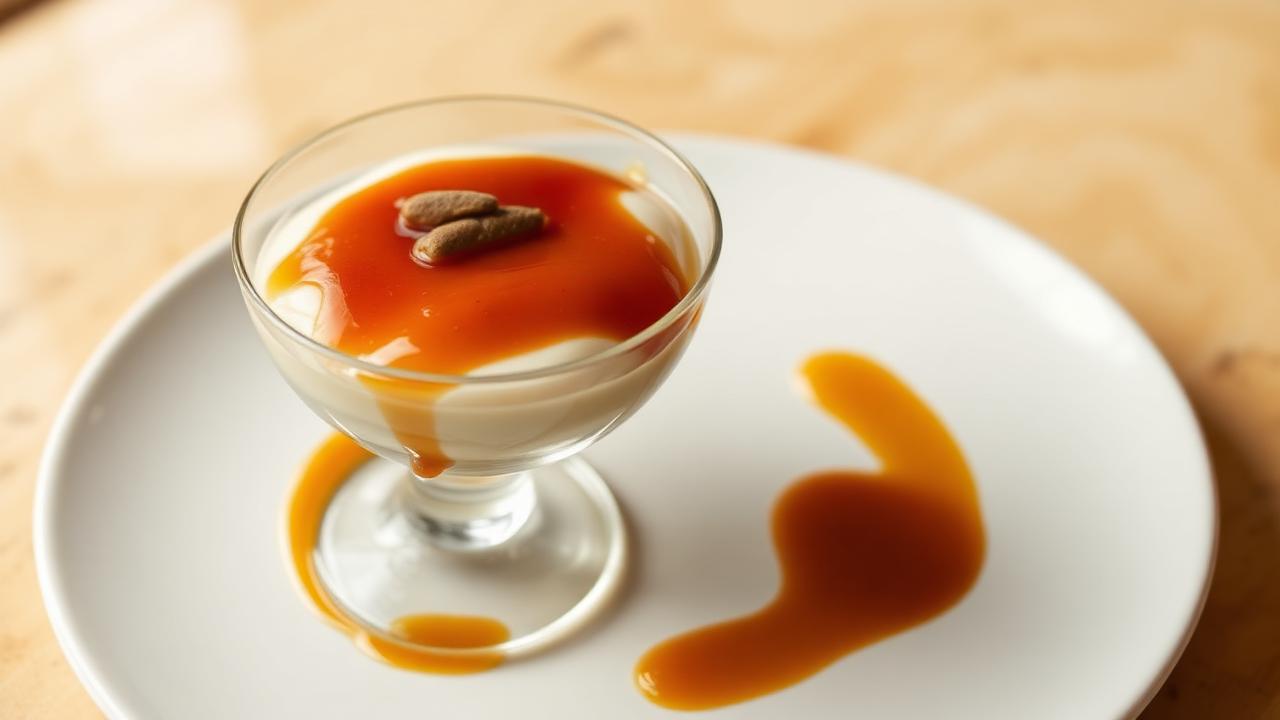 Espuma de Queso de Flor de Guía con Miel de Palma