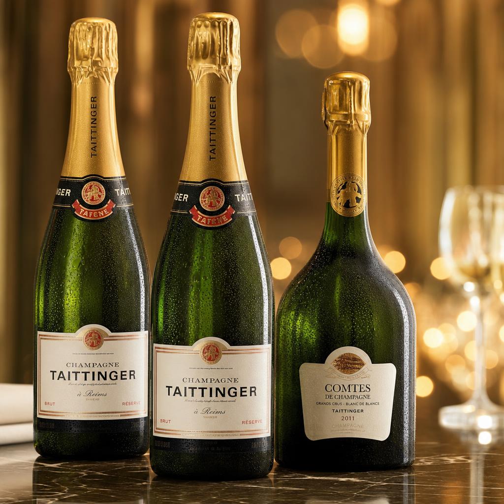Taittinger · Champagne francés
