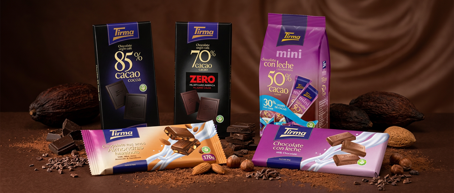 Tirma · Chocolate y café · Gran Canaria